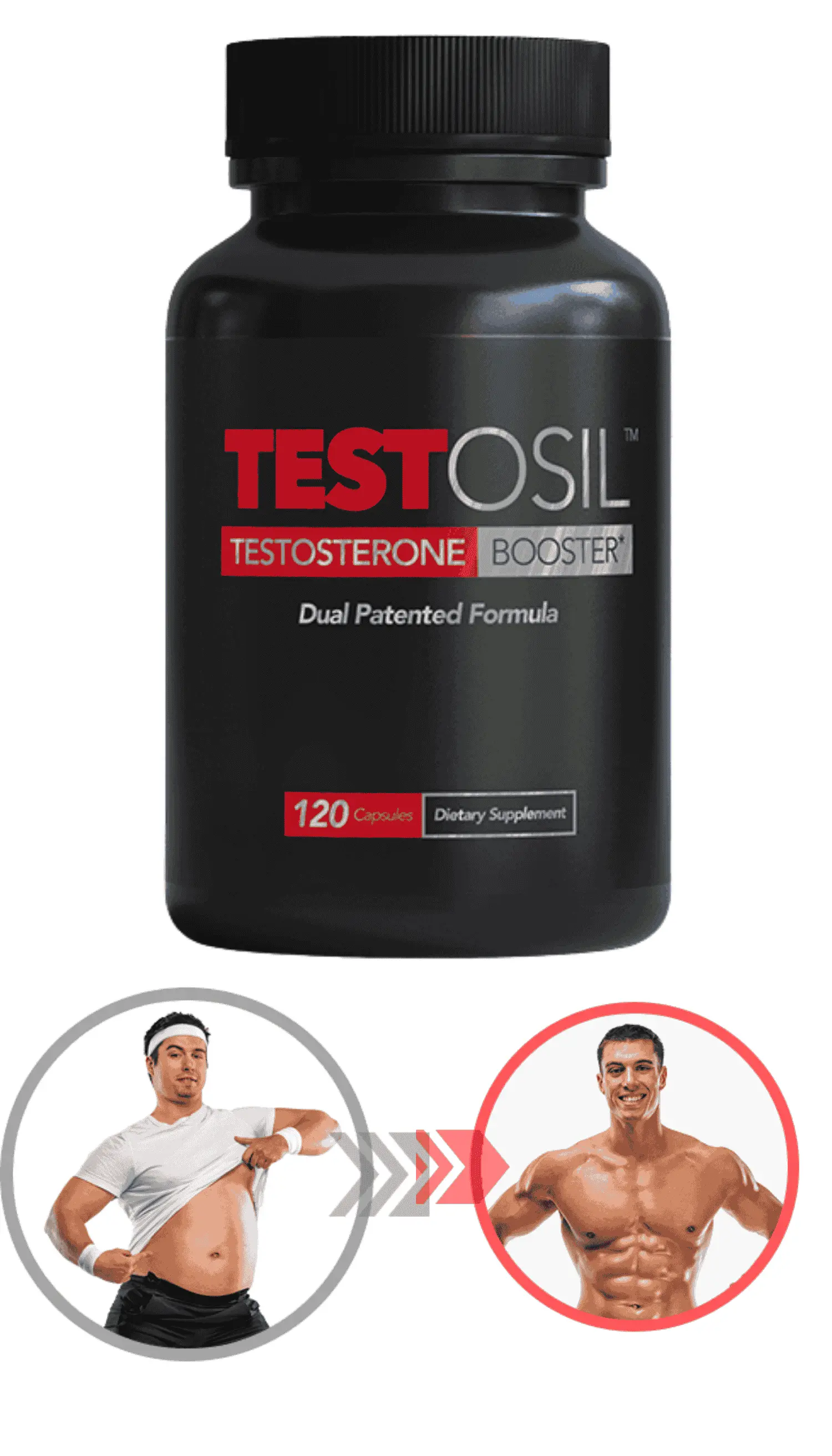 Testosil male vitality supplement